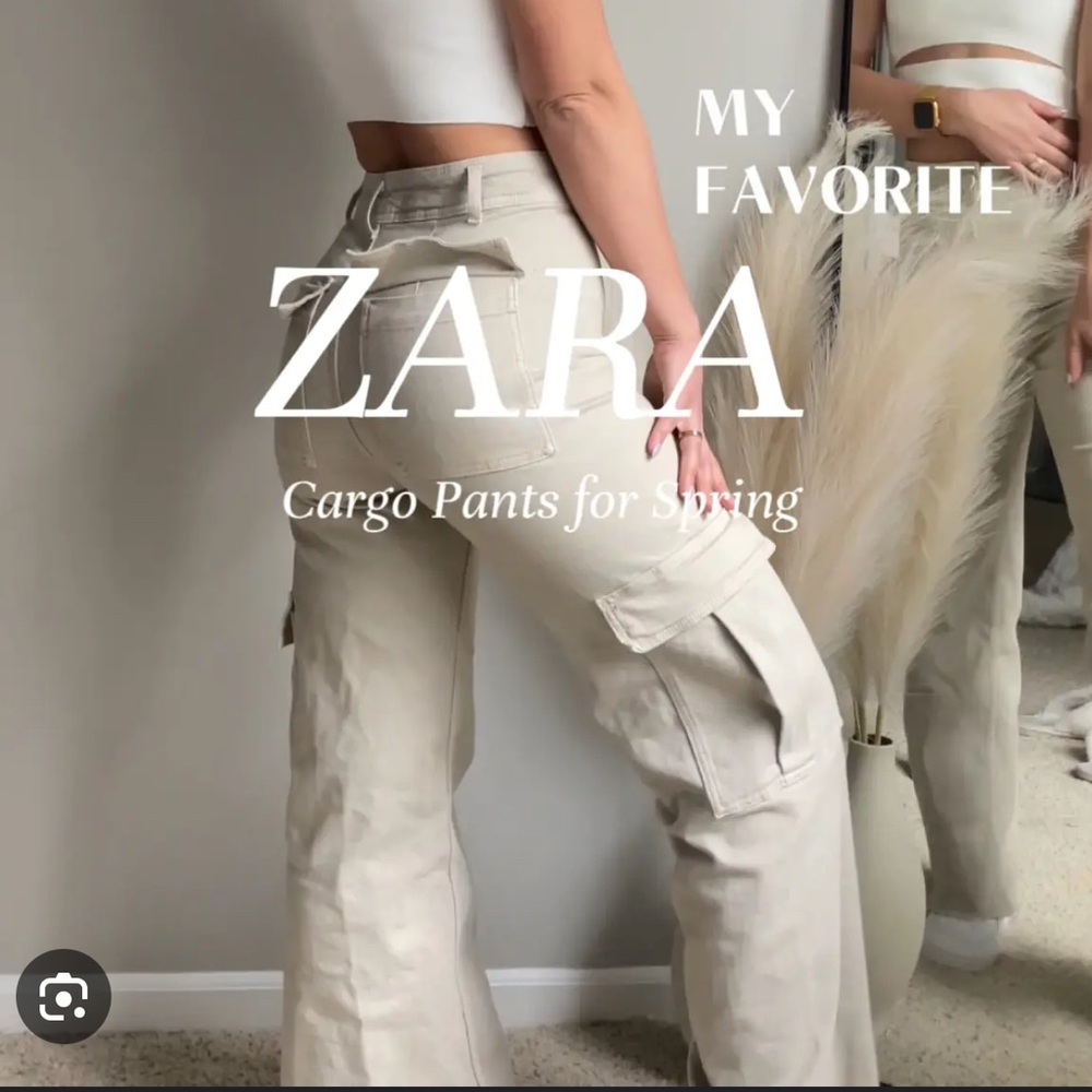 Zara Women's Cargo Pants
